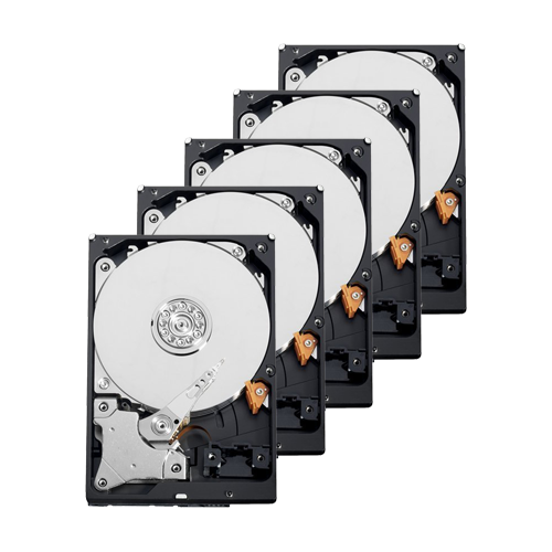 Hard Drive Pack - 10XHD6TB