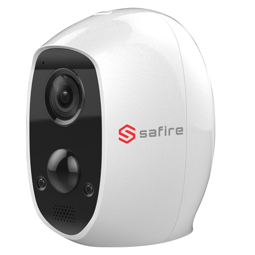 Safire IP Wifi Battery Camera - SF-IPCU003-BAT-2W