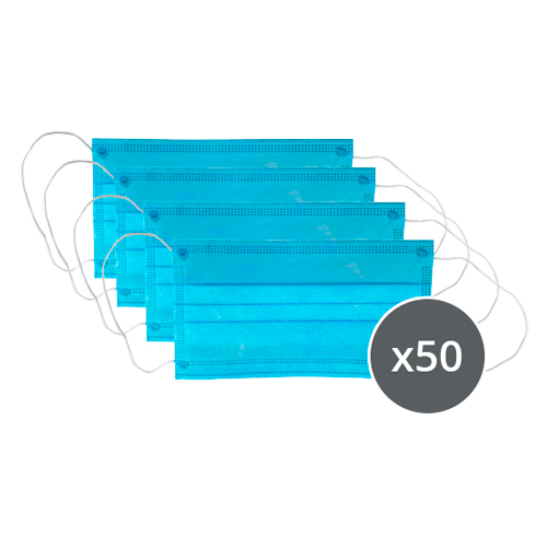 Hygienic mask - 50XMASK-HYGIENIC