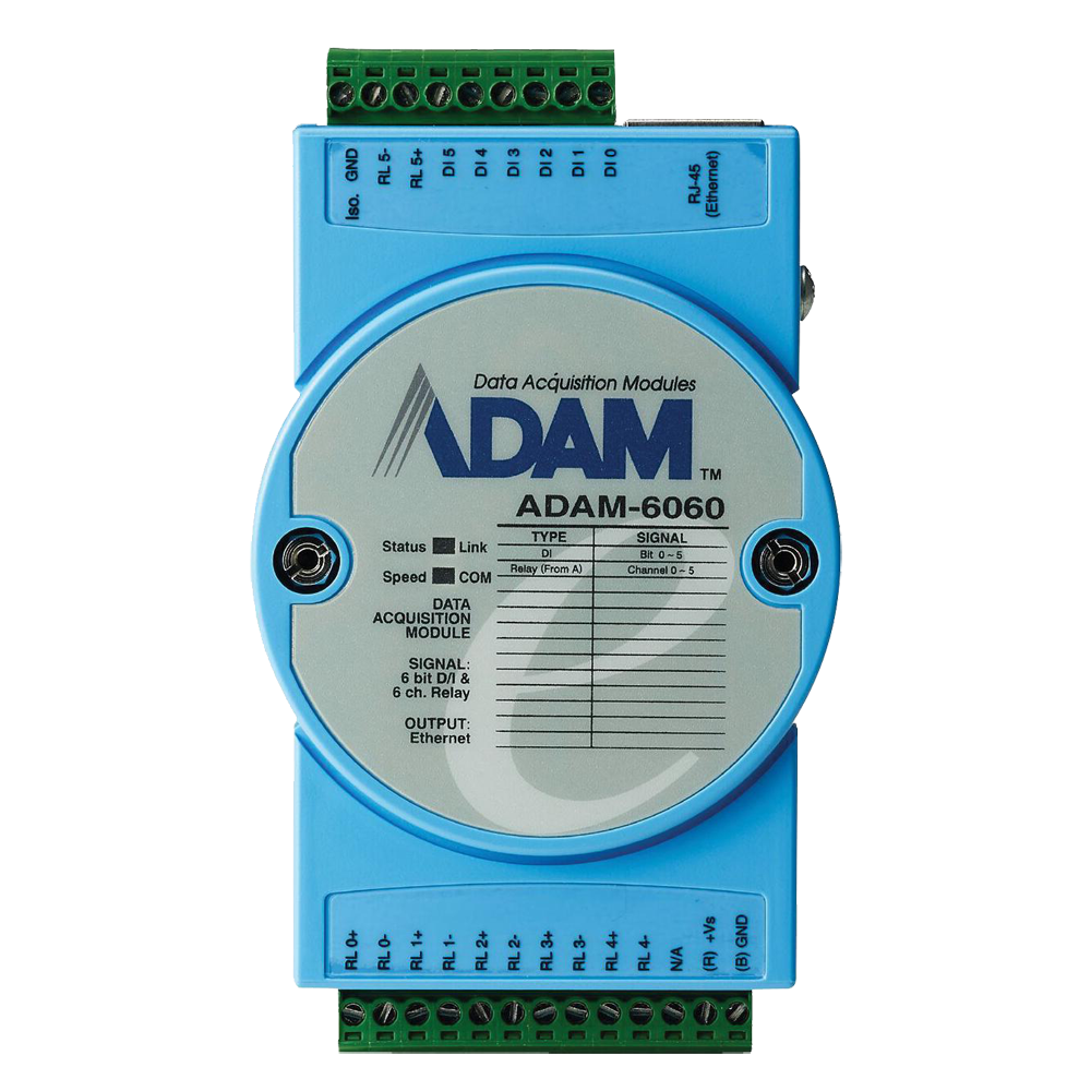 ADAM6060B Data acquisition and control module
