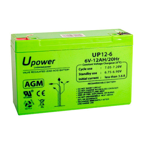Upower - BATT-6012-U