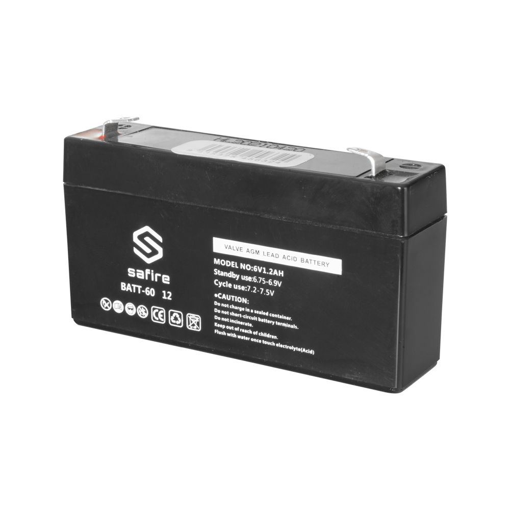 Rechargeable battery - BATT-6012