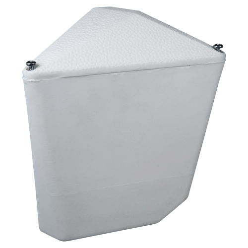 Bracket for wall or triangular pole - CBOX-3F180