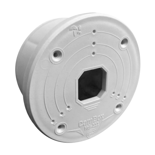 Junction box for dome cameras - CBOX-HD-111