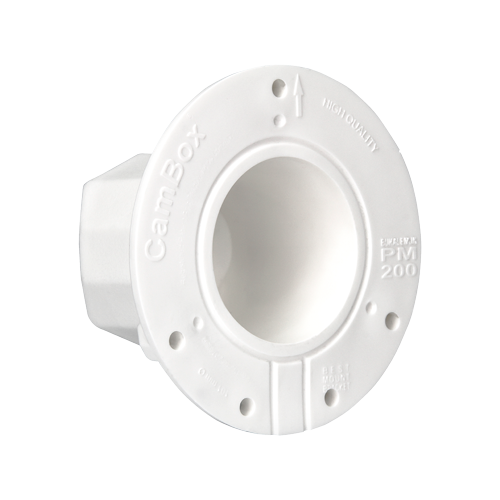 Ceiling bracket with double anchoring - CBOX-PM200