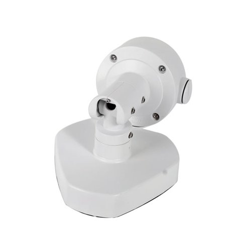 Wall mount with junction box for HYU-544 fisheye domes - HYU-608