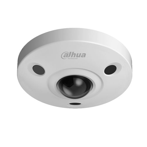 HDCVI vandal fisheye dome- 4K with IR illumination of 10meters - HAC-EBW3802