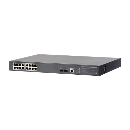 L2 management PoE switch - PFS4218-16GT-240