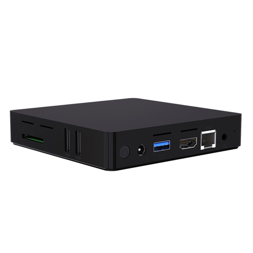 Intel Z83 compact videol server on events generated by sensors - VIM-X4