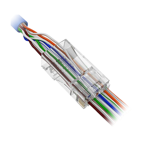 Connector RJ45 for crimping - CON300-CAT5-EZ