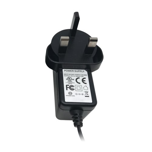 CTD-618UK - High quality DC12V/1A/12W. Adapter…