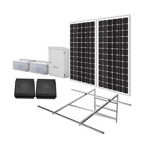 DAHUA-1373N - Dahua solar kit consisting of:. 2x…