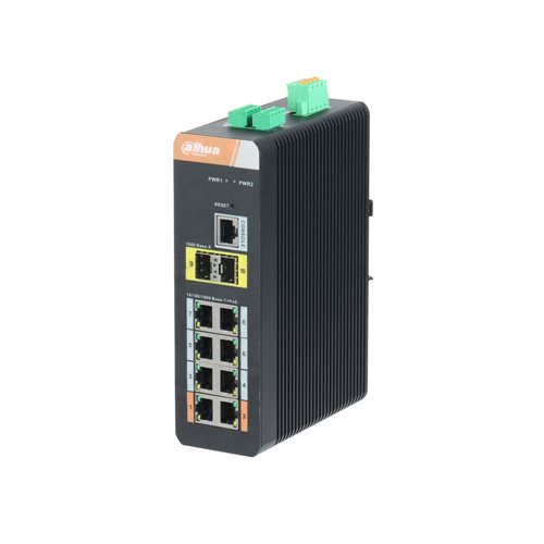 PFS4210-8GT-DP - Industrial Manageable Switch PoE (L…