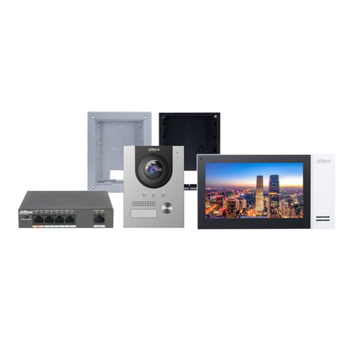 DHI-KTP01-F - IP video intercom kit consisting of…