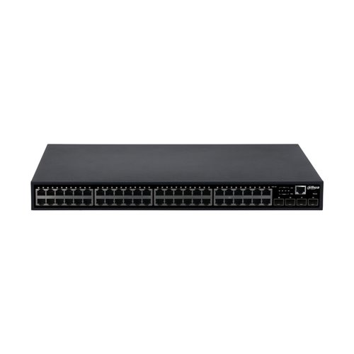PFS5452-48GT4XF-400 - Dahua L2+ Manageable PoE Switch. 48…