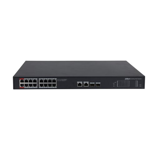 PFS3220-16GT-240 - Dahua L2 unmanageable PoE switch. 1…