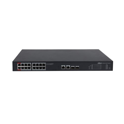 PFS3220-16GT-190 - Dahua L2 unmanageable PoE switch. 1…