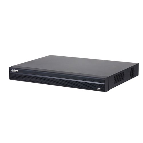 NVR4204-P-4KS2/L - Dahua 4 channel 4K / 8MP IP NVR. Sm…