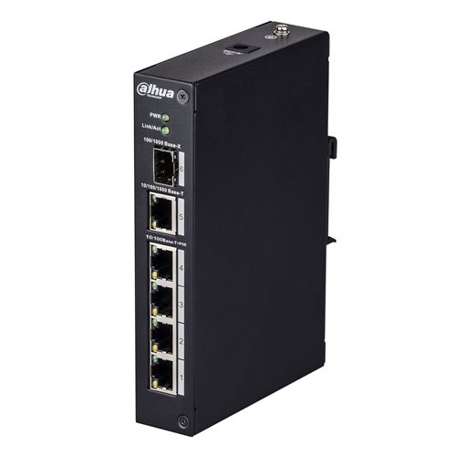PFS3106-4P-60 - 4 port Poe switch. 10/100 Base-T Po…