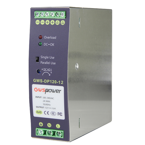 Switching Power Supply - DC12V10A-DIN