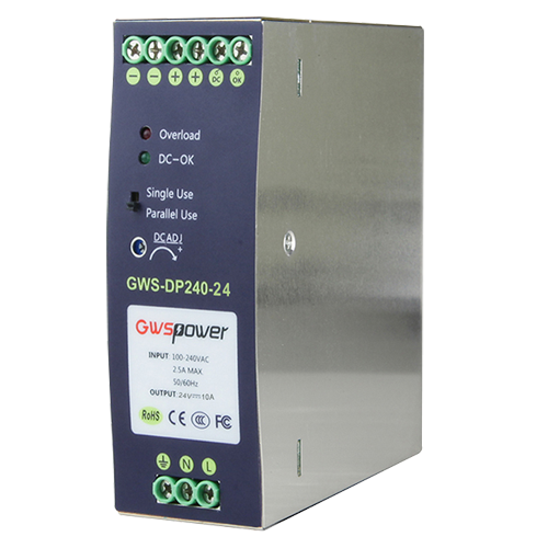 Switching Power Supply - DC24V5A-DIN