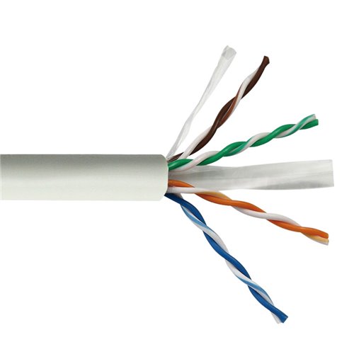 DEM-1045 - CAT 6 UTP Cable, 4x2x1/0.50 CCA.…