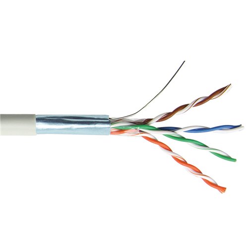 DEM-1046 - CAT 5 UTP shielded cable, 4x2x1/0.5…