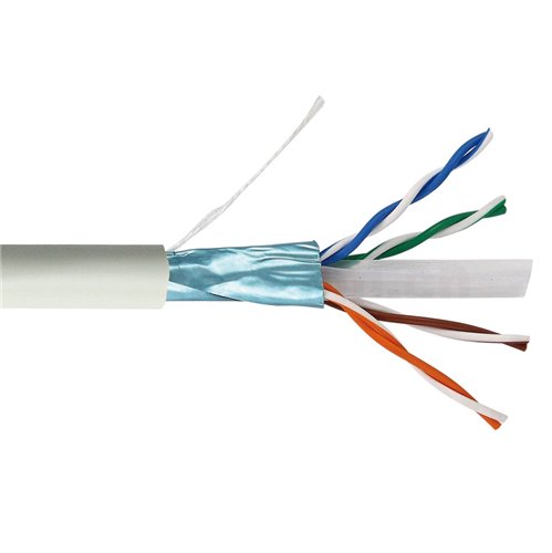 DEM-1047 - CAT 6 UTP shielded cable, 4x2x1/0.5…