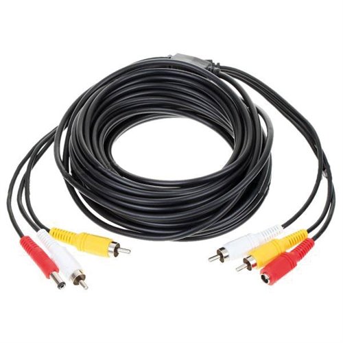 DEM-1052 - Coaxial cable video signal, audio a…