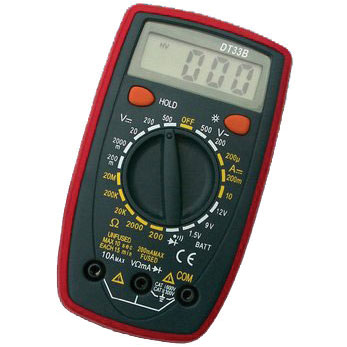 DEM-559 - Digital multimeter, battery measure…