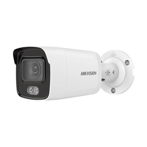 Hikvision IP Camera DS-2CD2087G2-L 8MP PRO 0.0005Lux Luz30m 2.8mm H265 + POE SD WDR Acusense Colorvu