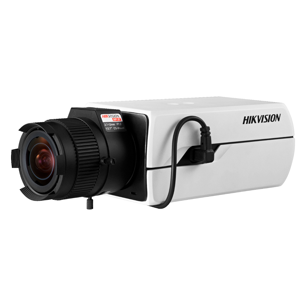 IP Box Camera 2 Megapixel - DS-2CD4C26FWD