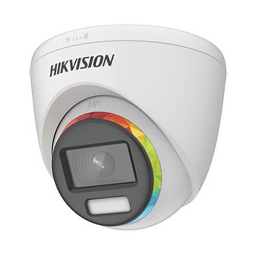 4in1 Dome Hikvision DS-2CE72DF8T-F 2MP 0.0003Lux Luz20m 2.8mm WDR Colorvu