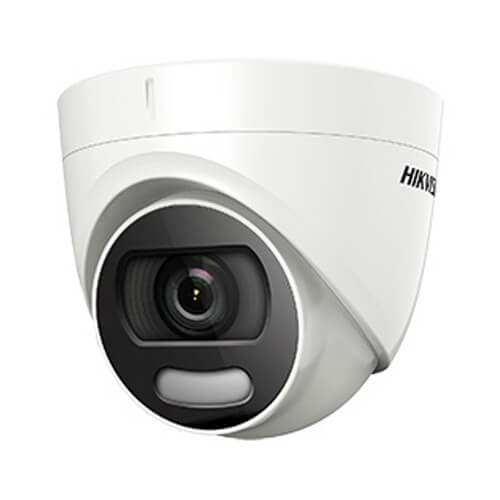 Dome 4in1 Hikvision DS-2CE72DFT-F 2MP 0.0005Lux Luz20m 2.8mm WDR Colorvu