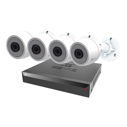 EZVIZ Video Surveillance Kit - EZ-CS-BN3424A0-E30