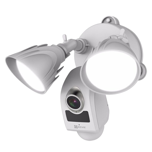 Ezviz WiFi Floodlight Camera - EZ-CS-LC1-A0-1B2WPFRL