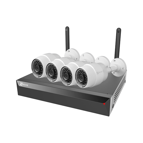 EZVIZ Video Surveillance Pack - EZ-X5S4W-C3C