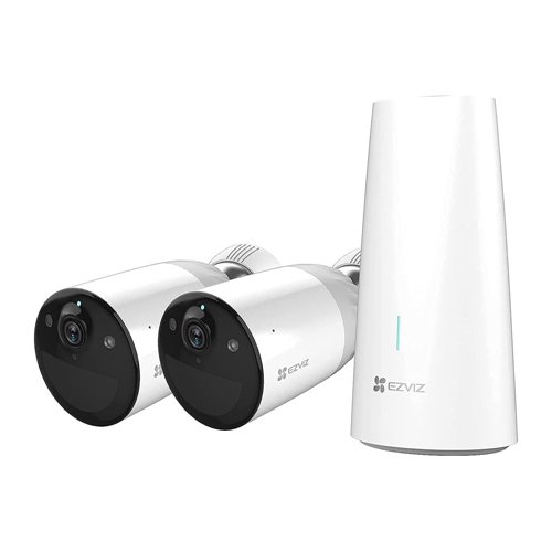 BC1-2 - Kit of two EZVIZ 2MP outdoor WiFi I…
