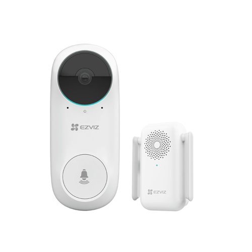 DB2C - Wireless video doorbell kit and ann…
