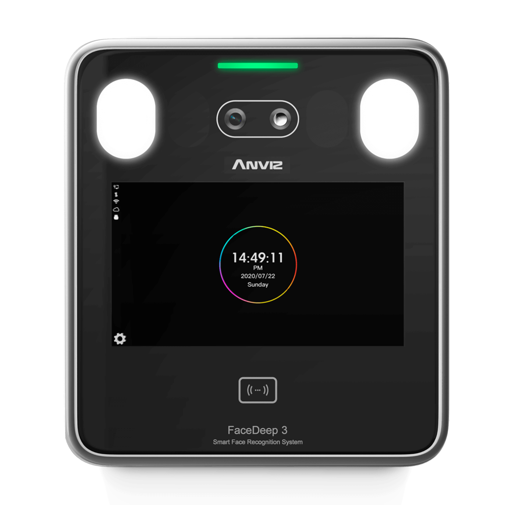 Anviz Access Control and Time & Attendance - FACEDEEP3