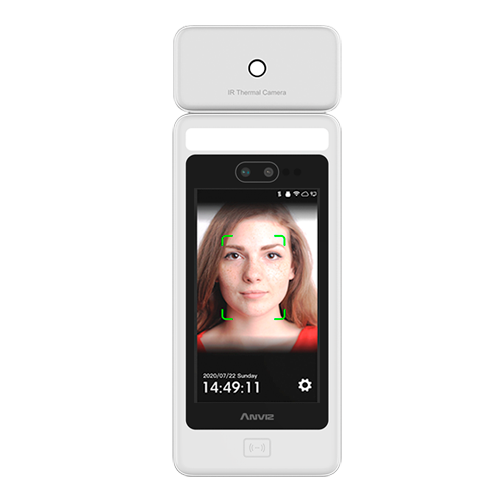 Anviz Access Control and Time & Attendance - FACEDEEP5-IRT