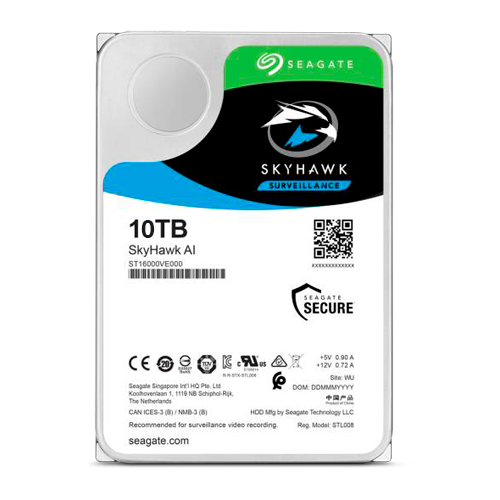 Seagate Skyhawk Hard Drive - HD10TB-S-AI