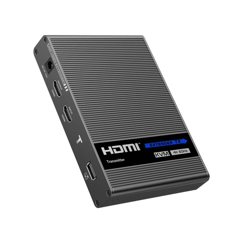 HDMI/USB Extender over Ethernet cable CAT6 - HDMI-EXT-4K-KVM