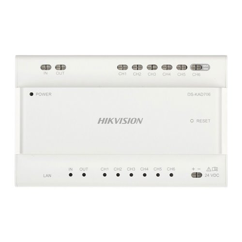 DS-KAD706-S - HIKVISION 2 wire power supply with…