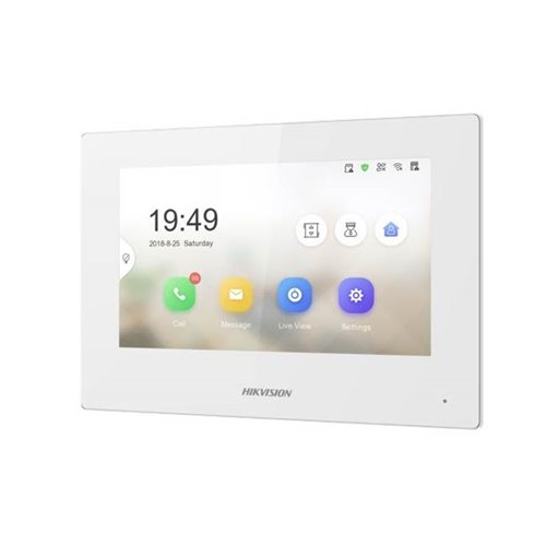 DS-KH6320-WTE2-W - Indoor HIKVISION two-wire IP monito…