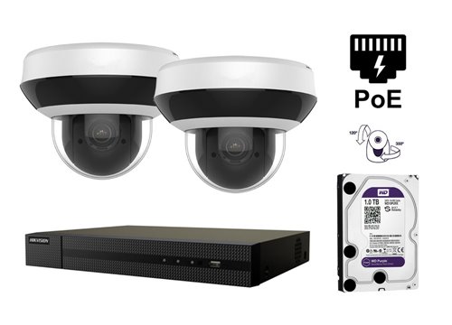 2 MP Motorised IP Camera - KIT2-HWP-N2204IH-DE3