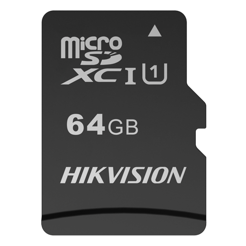 Hikvision Memory Card - HS-TF-C1STD-64G-A