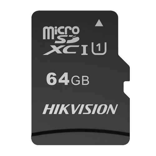 Hikvision Memory Card - HS-TF-M1STD-64G