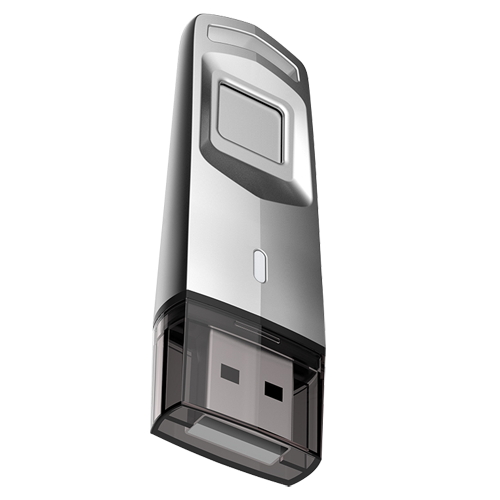 Hikvision Fingerprint USB Flash Drive - HS-USB-M200F-64G