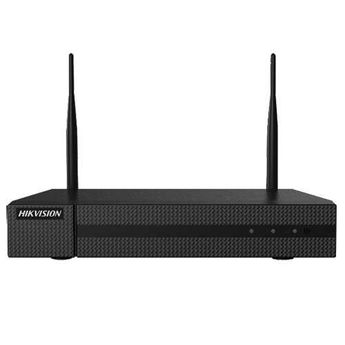 NVR for IP cameras with WiFi module - HWN-2104MH-W